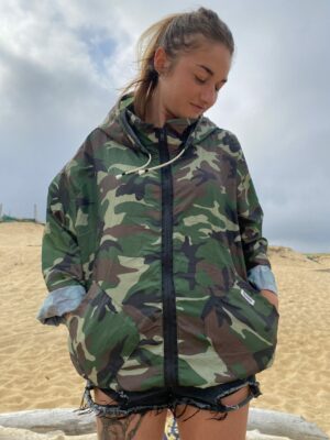 Le coupe-vent camouflage