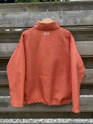 Le bomber orange et jaune