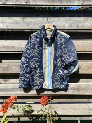 Le bomber bleu nuit