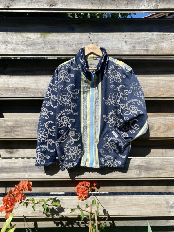 Le bomber bleu nuit