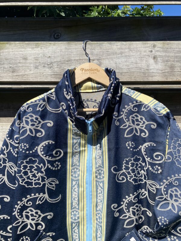 Le bomber bleu nuit – Image 3
