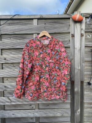 La chemise velours côtelé