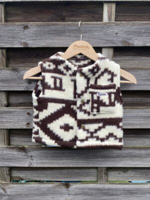 Le gilet enfant berger