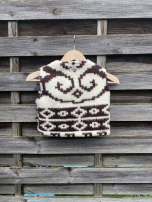 Le gilet enfant berger