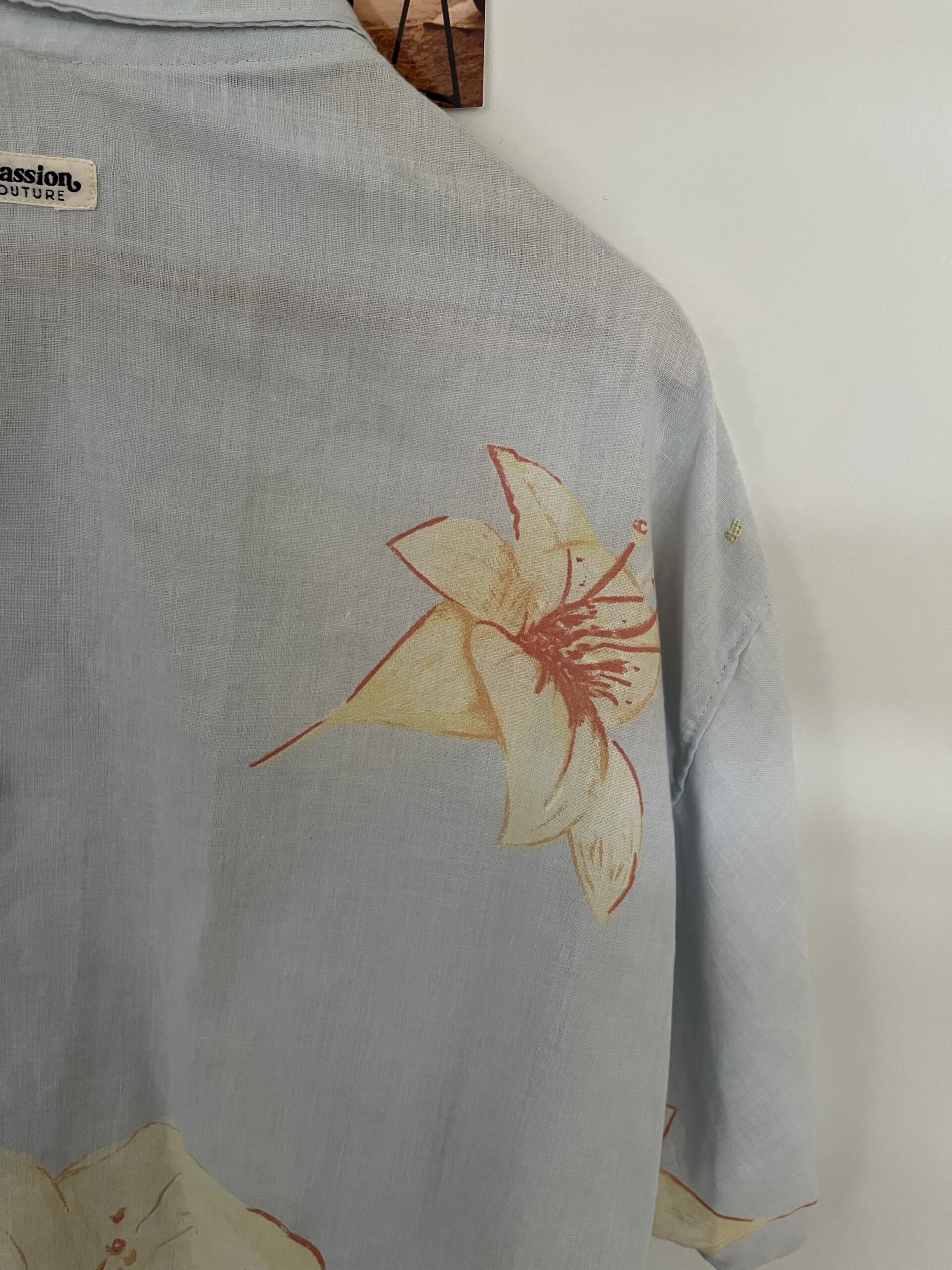 La chemisette hibiscus – Image 4