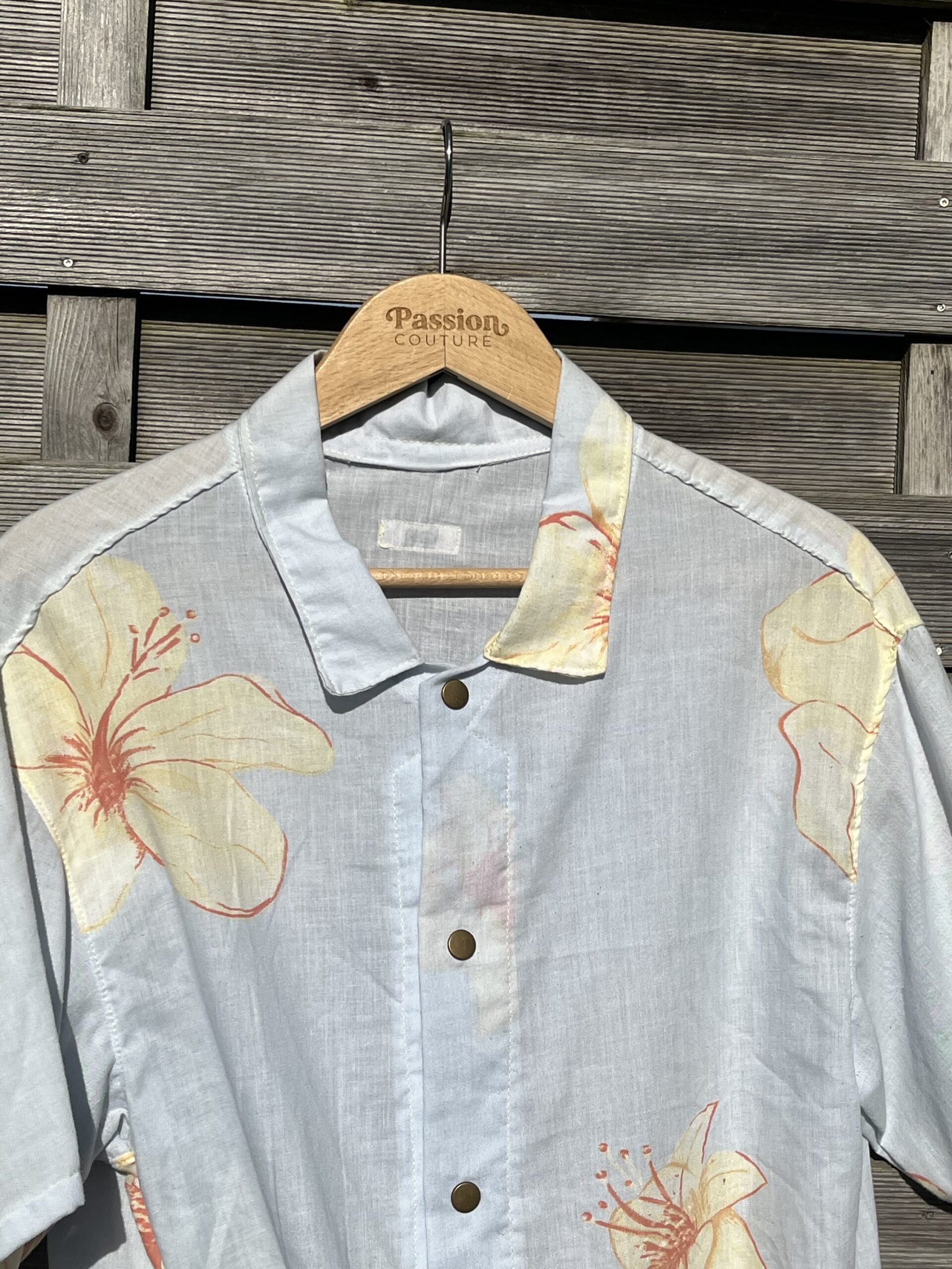 La chemisette hibiscus – Image 3