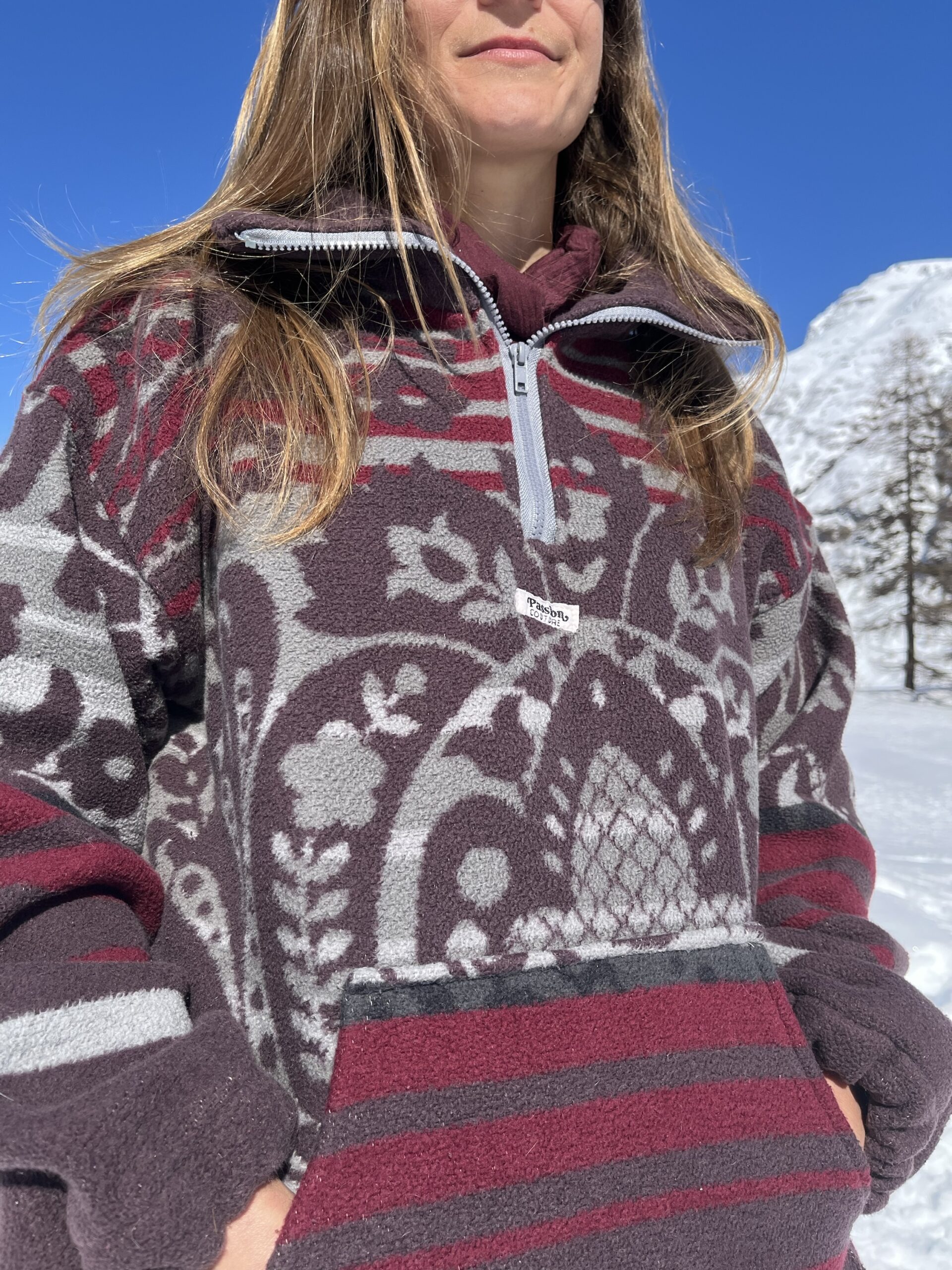 La polaire prune – Image 3