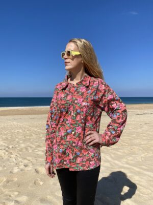 La chemise velours côtelé