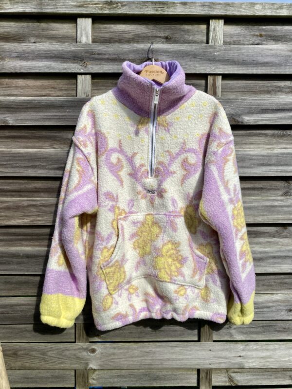 La polaire mauve