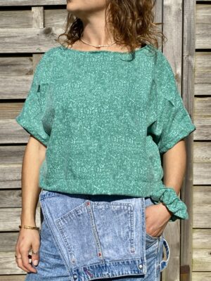 Le tee-shirts vert sapin