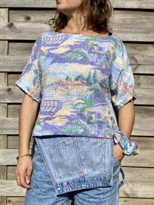 Le tee-shirts pointillisme