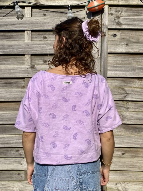 Le tee-shirts mauve – Image 3