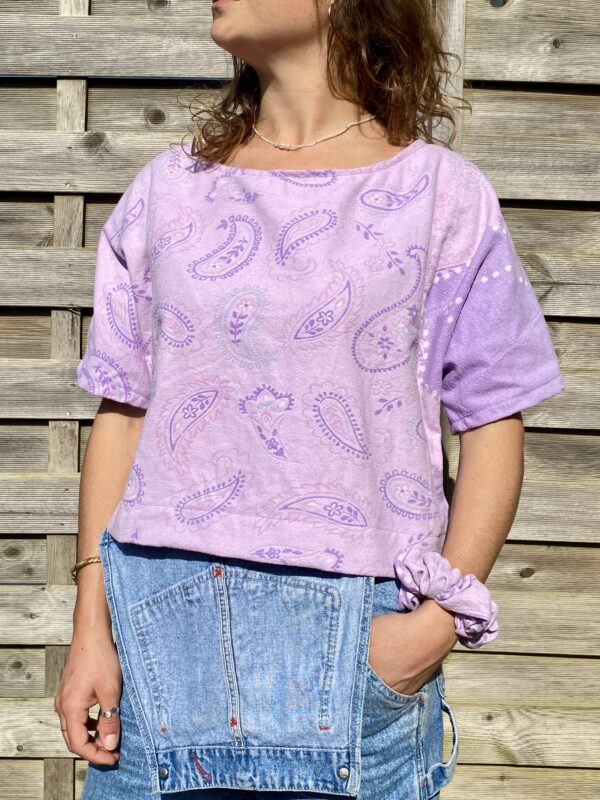 Le tee-shirts mauve – Image 2