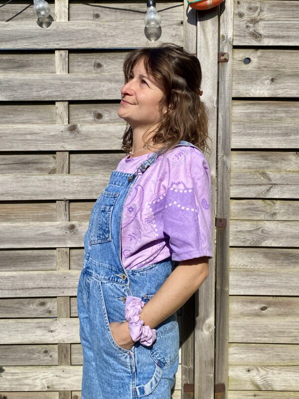 Le tee-shirts mauve – Image 5