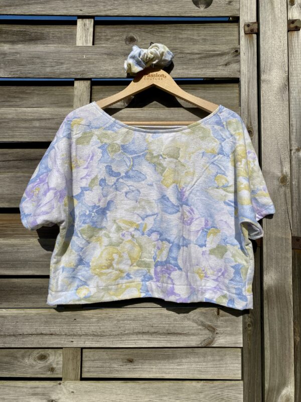 Le tee-shirt flanelle