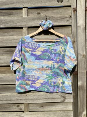 Le tee-shirts pointillisme