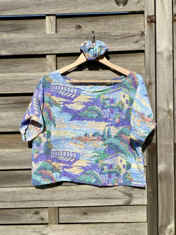 Le tee-shirts pointillisme