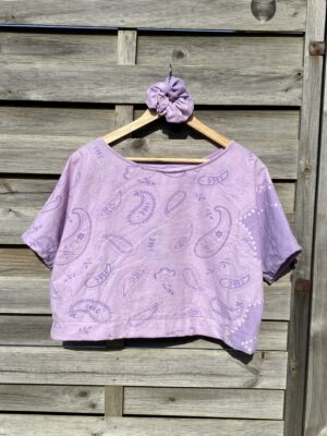 Le tee-shirts mauve
