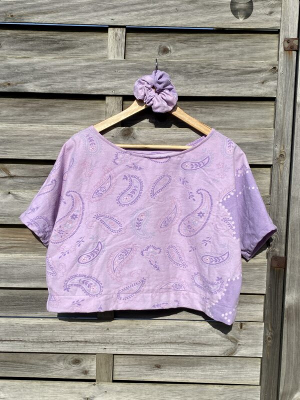 Le tee-shirts mauve