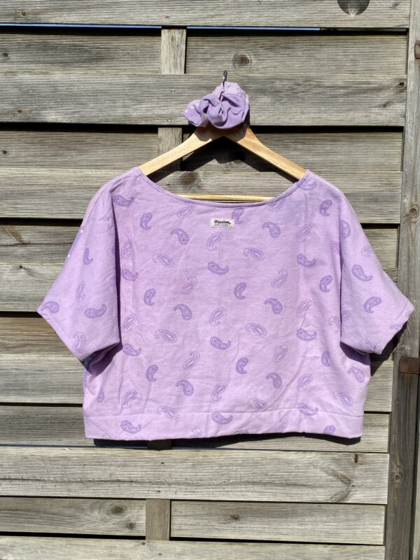 Le tee-shirts mauve – Image 4