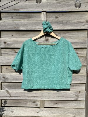 Le tee-shirts vert sapin