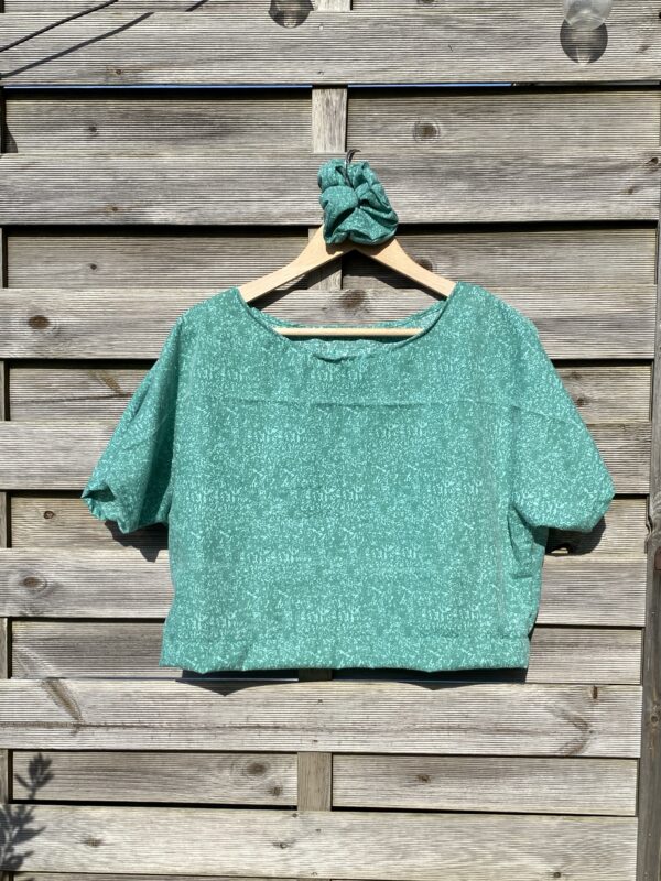 Le tee-shirts vert sapin