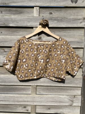 Le tee shirt léopard