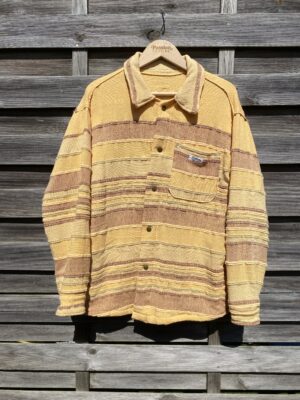 La sur-chemise jaune