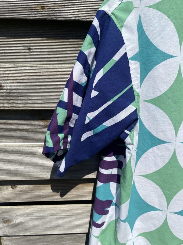 La chemise bleue palmier – Image 3