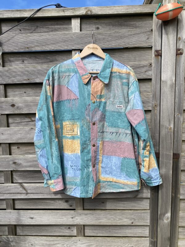 La chemise peintre