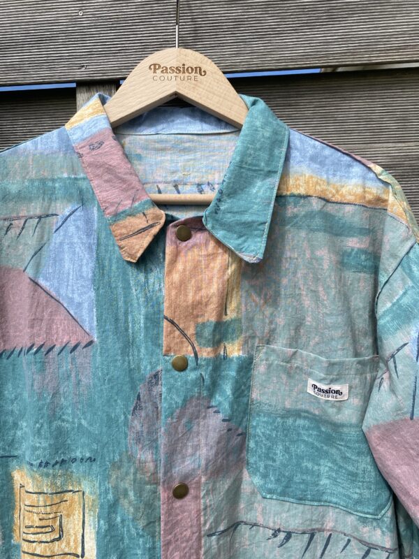 La chemise peintre – Image 4