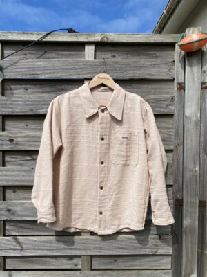 La sur chemise beige