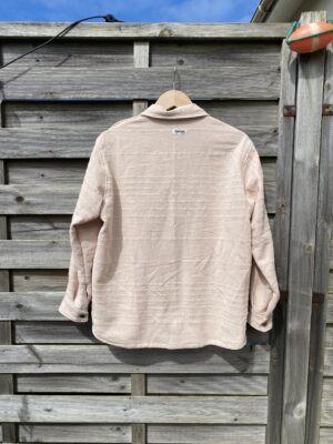 La sur chemise beige