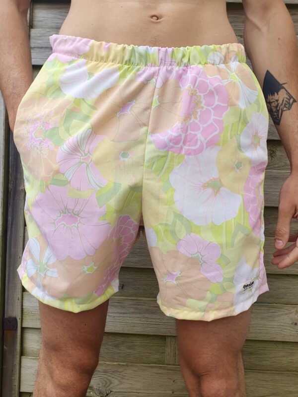 Le short fleur pastel – Image 2