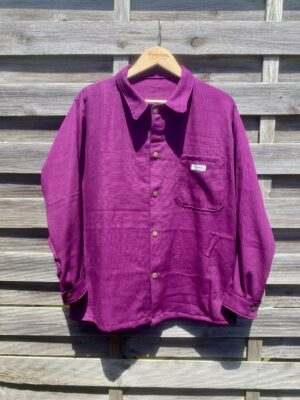 La sur-chemise prune