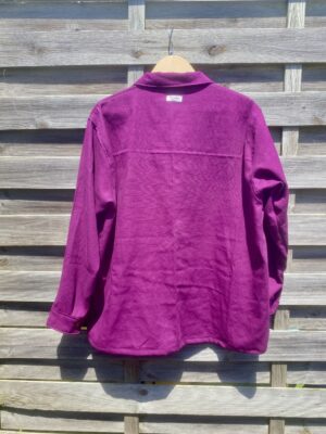 La sur-chemise prune