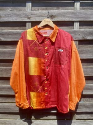La chemise flamboyante