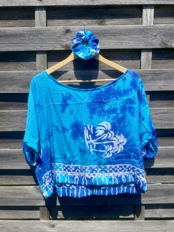 Le tee-shirt paréo