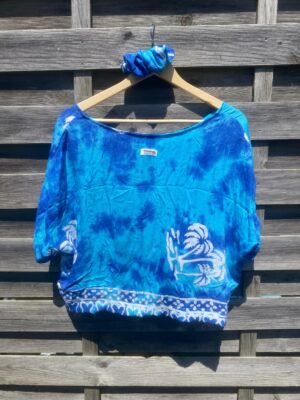 Le tee-shirt paréo