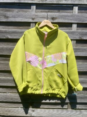 Le bomber vert pastel