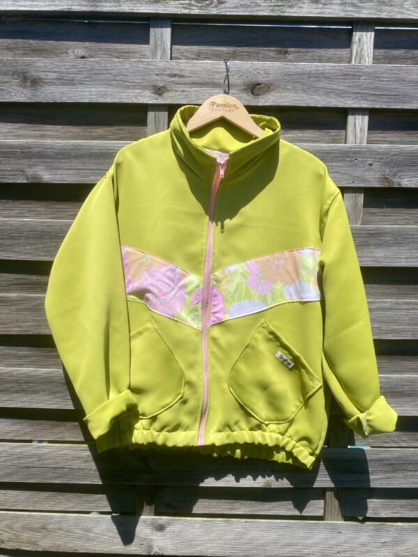Le bomber vert pastel