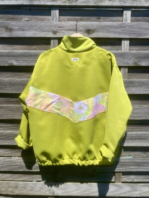 Le bomber vert pastel
