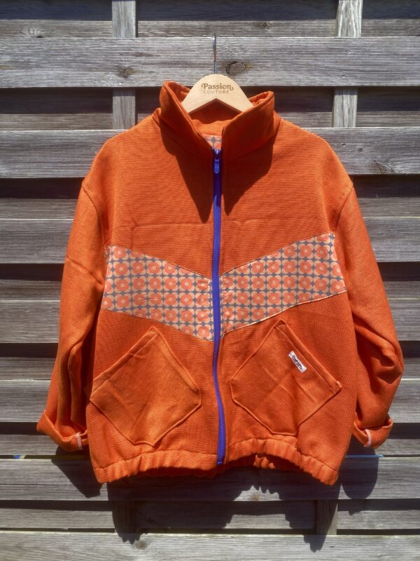 Le bomber velour côtelé