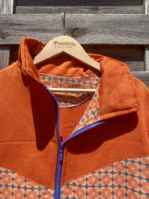 Le bomber velour côtelé – Image 3
