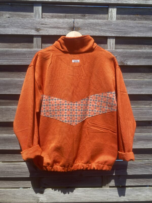 Le bomber velour côtelé – Image 2