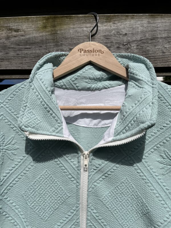 Le bomber turquoise – Image 3