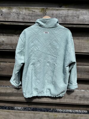 Le bomber turquoise