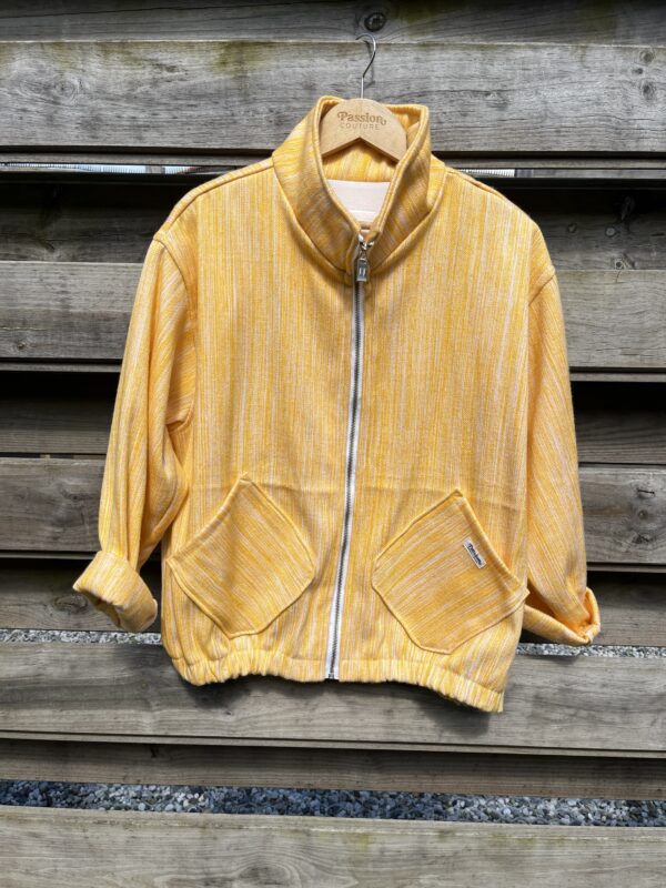 Le bomber jaune