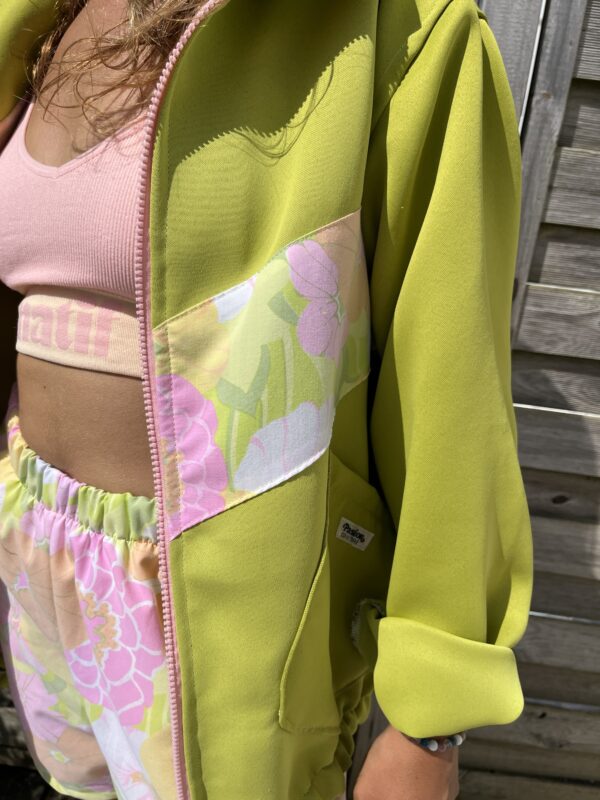 Le short fleur pastel – Image 3