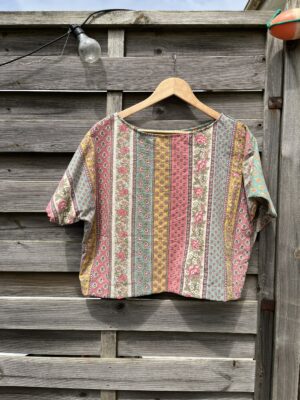 Le tee-shirt bi-motifs